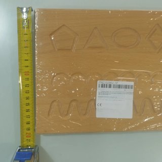 Tablero Montessori Números Madera