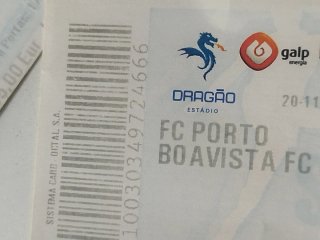3 Bilhetes FC Porto Dragão 2004/2005