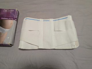 Faja Lumbar Embarazada Farmalastic Talla 2