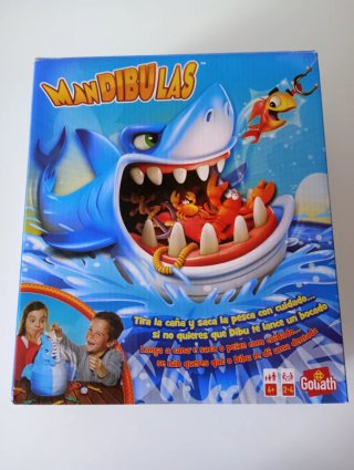 Juego de mesa Mandíbulas Goliath
