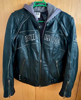 Chaqueta+forro mujer. Harley-Davidson Skull.