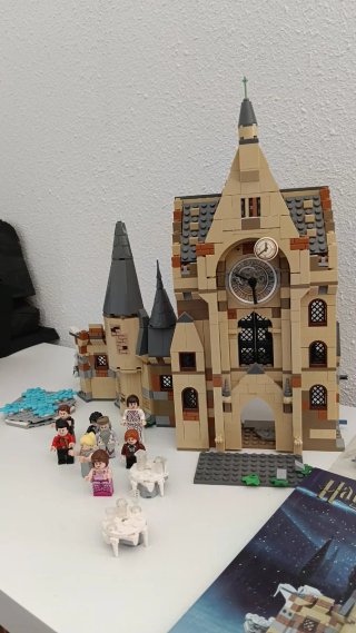 Set LEGO Harry Potter Grande Sala + Torre