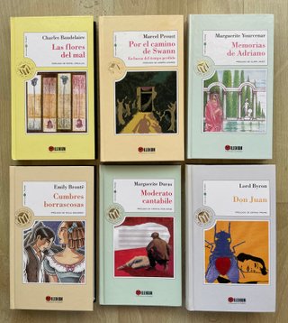 Lote de 6 libros Biblioteca Millenium
