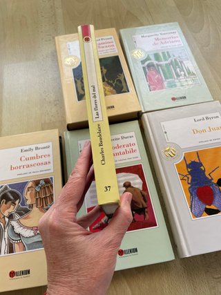 Lote de 6 libros Biblioteca Millenium