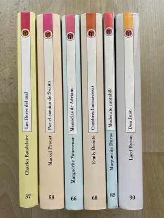 Lote de 6 libros Biblioteca Millenium