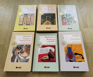 Lote de 6 libros Biblioteca Millenium