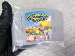 Cruisn World Nintendo 64 N64 Nintendo64