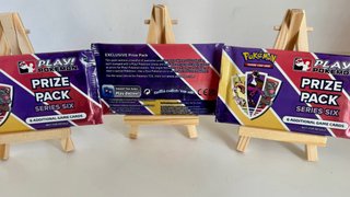 Pokemon Prize Pack Series Six - 6 Cartas