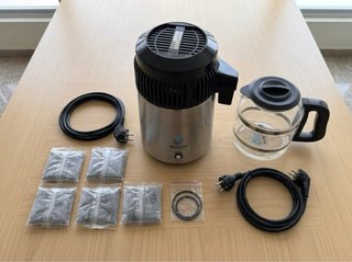 Destilador Agua Megahome MH943SBS