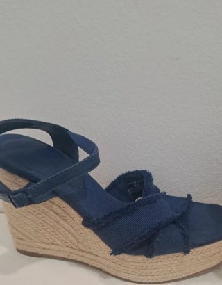 Cuñas Stradivarius Azul