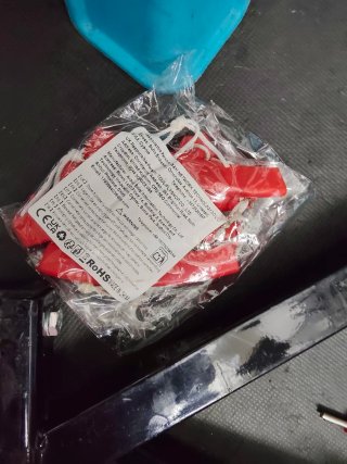 Lote desmontaje y equilibrado ruedas moto
