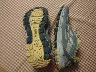 Zapatillas Trail Columbia Talla 38.5