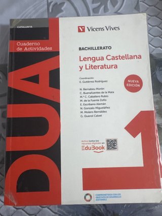 Libro Dual Lengua Castellana y Literatura Bat