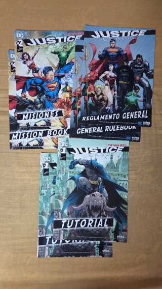 Juego de mesa Justice League Dawn of Heroes