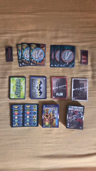 Juego de mesa Justice League Dawn of Heroes