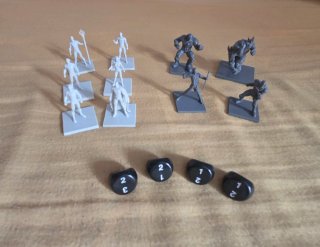 Juego de mesa Justice League Dawn of Heroes