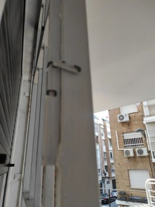 Reja de hierro para terraza o fachada