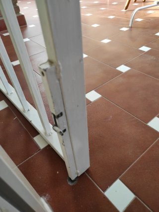 Reja de hierro para terraza o fachada