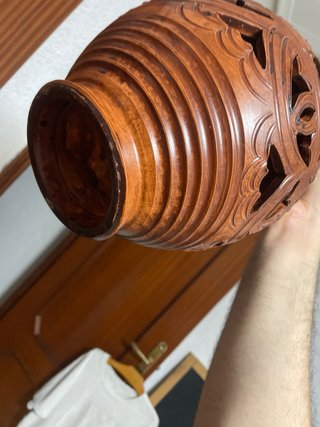 Jarron de terracotta artesanal