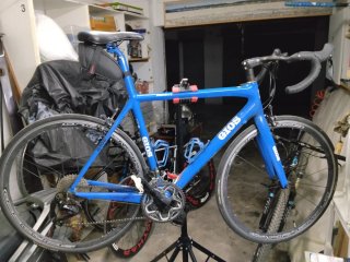Bici Gios Carbono