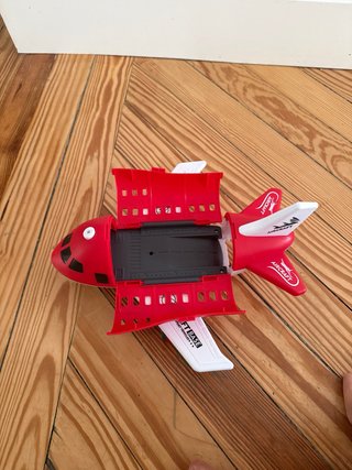 Avión de juguete desmontable