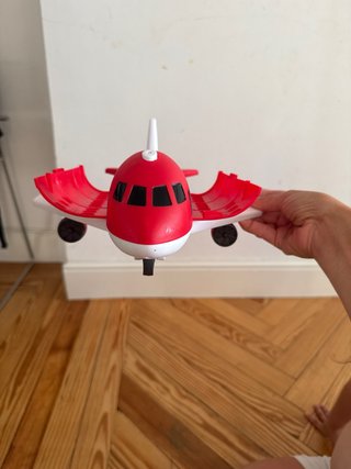 Avión de juguete desmontable