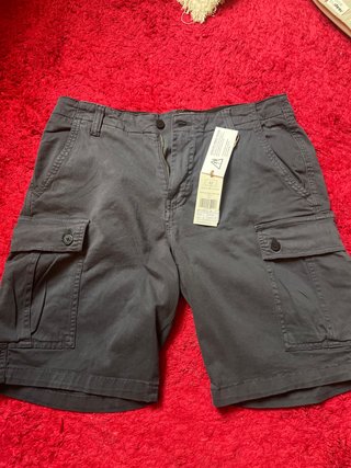 Bermuda Cargo Silbon Azul Marino Talla 42