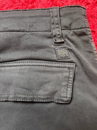 Bermuda Cargo Silbon Azul Marino Talla 42