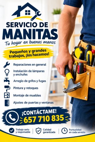 Servicio de manitas