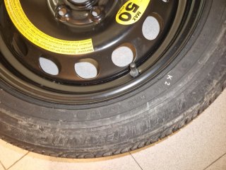 Rueda Bridgestone 205/55 R16 91V y kit