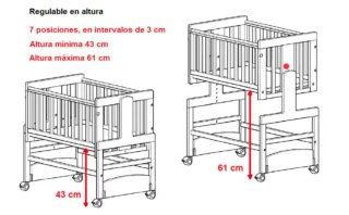 Minicuna Allegra colecho