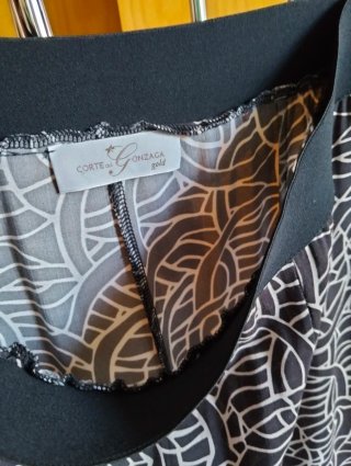Pantaloni Corte dei Gonzaga neri e bianco