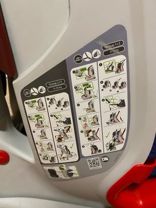 Silla para coche Britax Römer, grupos 1/2/3