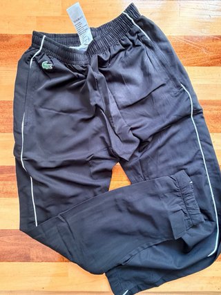Chándal Lacoste Negro con Capucha