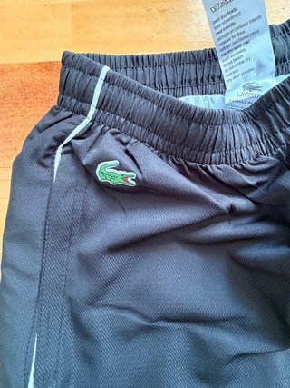 Chándal Lacoste Negro con Capucha
