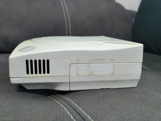 Consola Sega Dreamcast Blanca