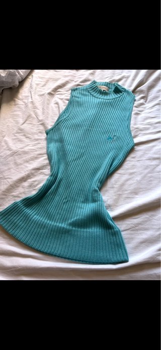 y2k vintage coquette cami Made in Italy top L/ M/S