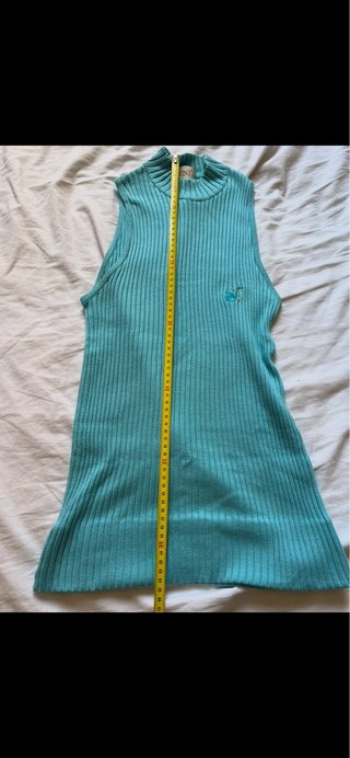 y2k vintage coquette cami Made in Italy top L/ M/S