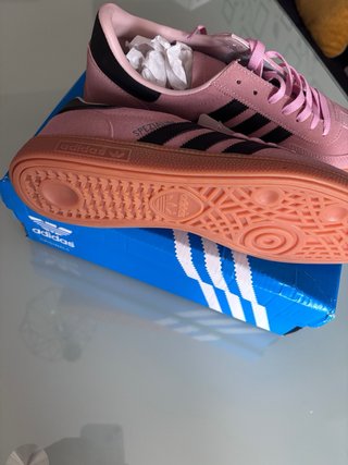Zapatillas Adidas Spezial Rosa/Negro