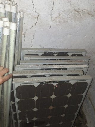 Placas Solares 12V