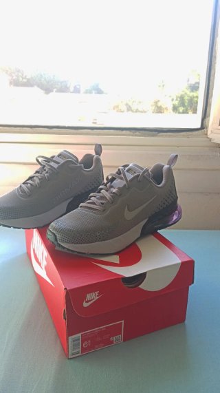 Nike Air Max Phoenix (GS) Gris/Morado