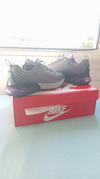 Nike Air Max Phoenix (GS) Gris/Morado