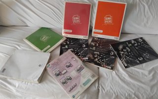 Libros de varias asignaturas de 3 de la Eso