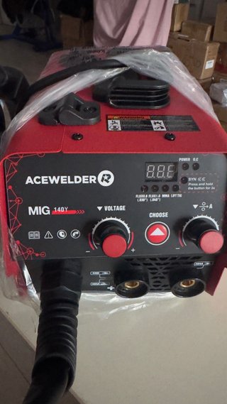 Soldador ACEWELDER MIG-140Y 3 en 1, inverter