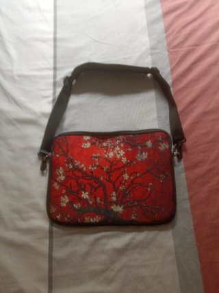 Funda portátil/Chromebook diseño floral