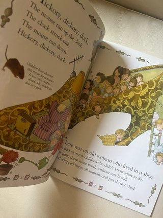 Libros inglés Nursery Rhymes