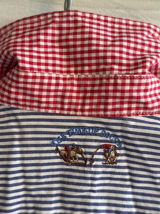 Camisa de rayas Bocha