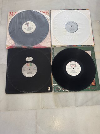 Vinilos Marvin Sease y Hi-Energy ( Funk )