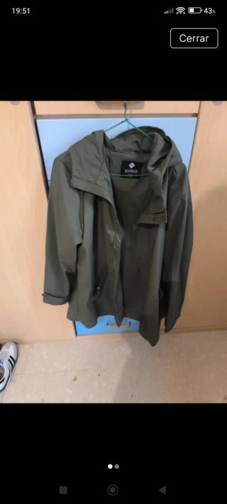 Parka Inextenso Mujer Talla XXL