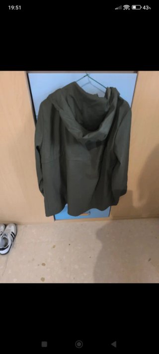 Parka Inextenso Mujer Talla XXL